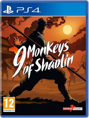 9 Monkeys of Shaolin