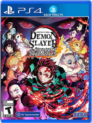 Demon Slayer Kimetsu no Yaiba The Hinokami Chronicles