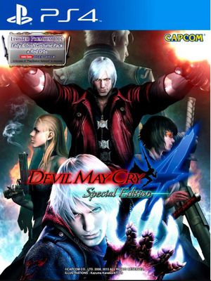 Devil May Cry 4 Special Edition
