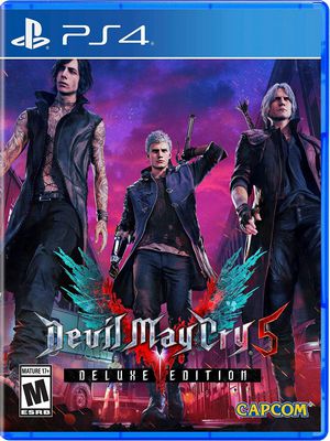 Devil May Cry 5 Deluxe Edition