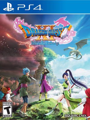 Dragon Quest XI S Echoes of an Elusive Age