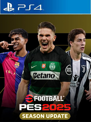 Efootball PES 25 Season Update 24-25 (PS4 PRO)