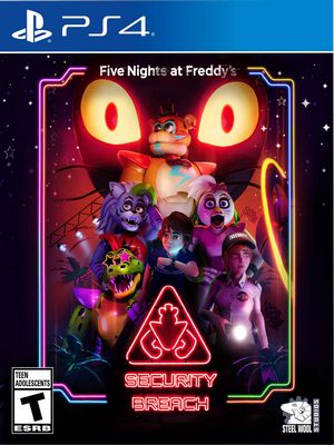 Five Nights At Freddys Security Breach