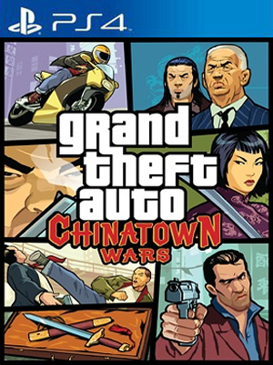 Grand Theft Auto Chinatown Wars (PSP)