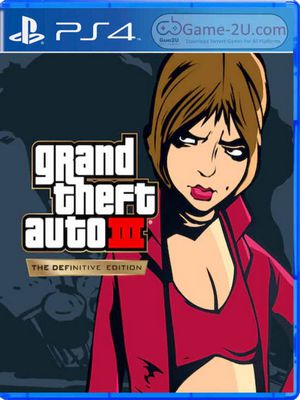 Grand Theft Auto III The Definitive Edition
