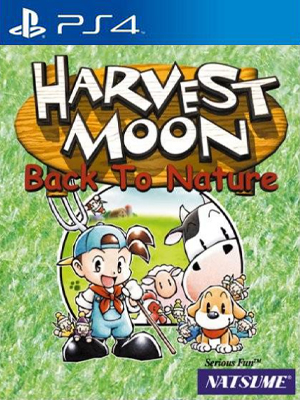 Harvest Moon Back to Nature (PS1)