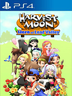 Harvest Moon Hero of Leaf Valley (PSP)