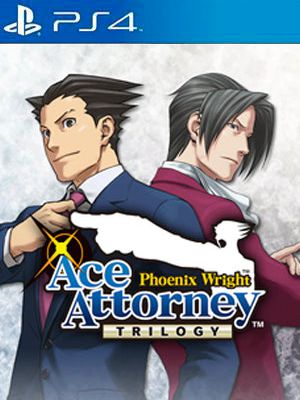 Phoenix Wright Ace Attorney Trilogy