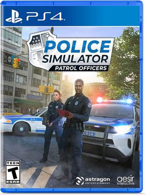 Police Simulator Patrol Officers