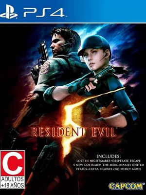 Resident Evil 5