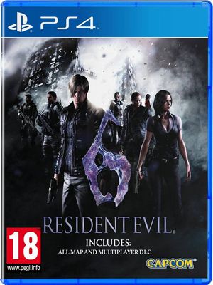 Resident Evil 6