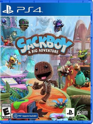 Sackboy A Big Adventure