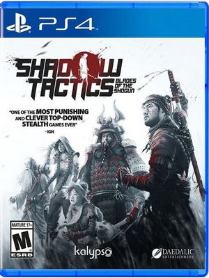 Shadow Tactics Blades of The Shogun