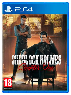 Sherlock Holmes Chapter One