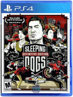 Sleeping Dogs Definitive Edition