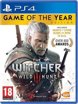 The Witcher 3 Wild Hunt GOTY Edition