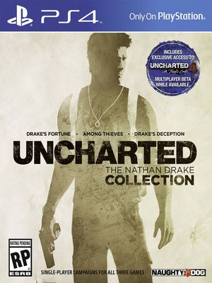 Uncharted The Nathan Drake Collection